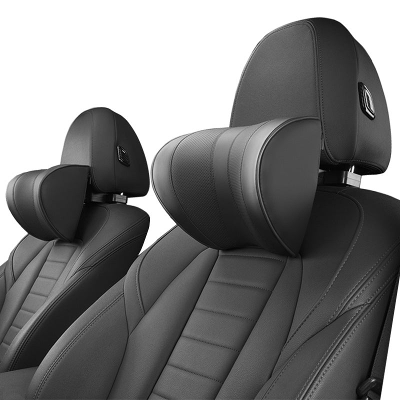 Comfort driving experience, neck pain relief, 6 way adjustable support headrest